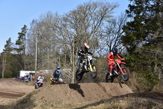 Ulmale MX trase "MOTO Ulmale"